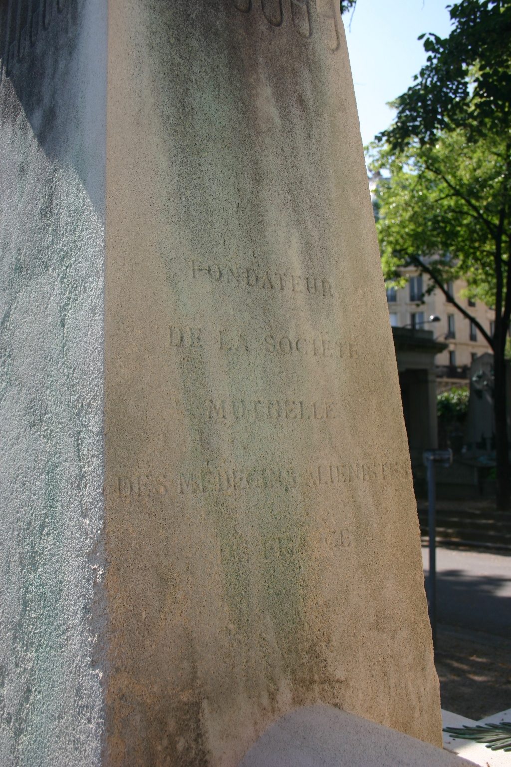 Jules Baiilarger's funeral monument, Montparnasse Cemetery, Paris (4).JPG